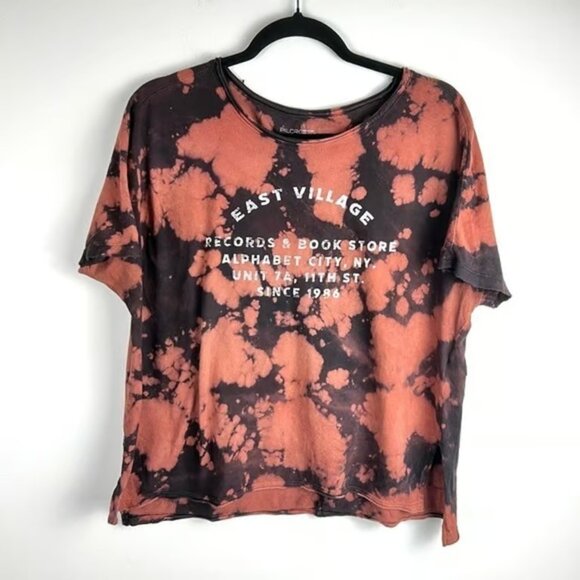 Anthropologie Tops - Pilcro East Village Tie-Dye Tee Size S Anthropologie Thrashed Streetwear